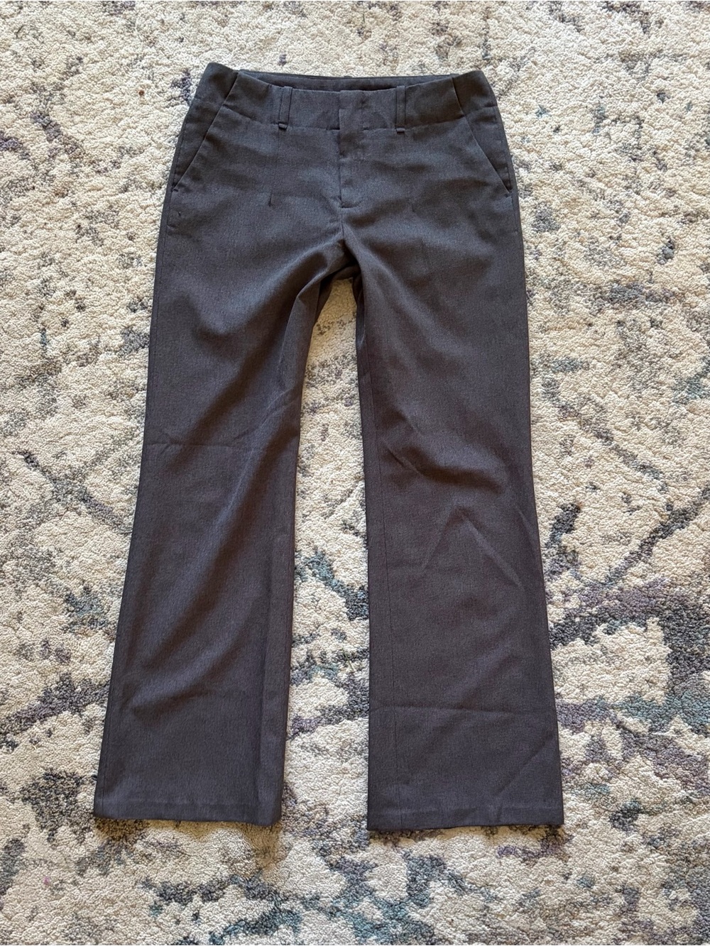 Vintage Suzy Shier Grey Low Rise Trousers - Picture 2 of 6